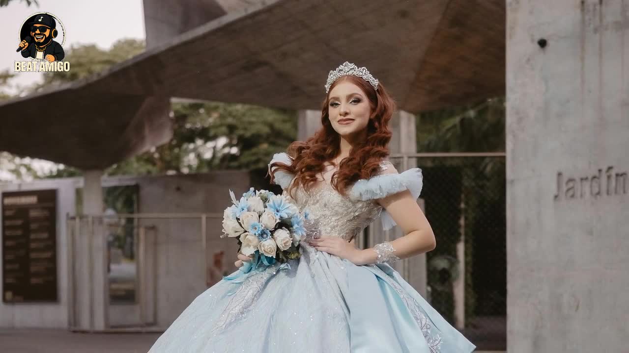 See our quinceañera song and photo-video sample